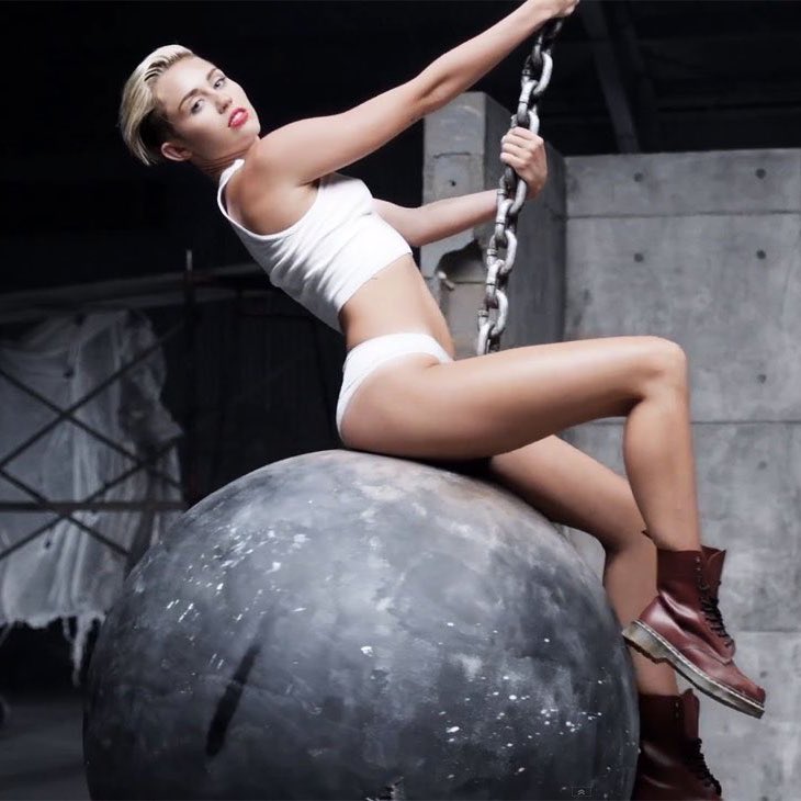 PopBase's tweet photo. A decade after ‘Wrecking Ball’ became the fastest video to hit 100 million views on YouTube, ‘Flowers’ by Miley Cyrus becomes the fastest song to hit 100 million streams on Spotify. https://t.co/RFbiH7QPbQ
