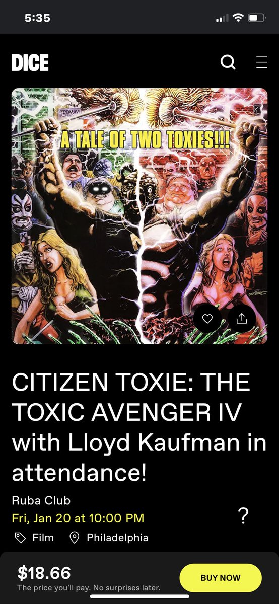 Lloyd Kaufman tweet media