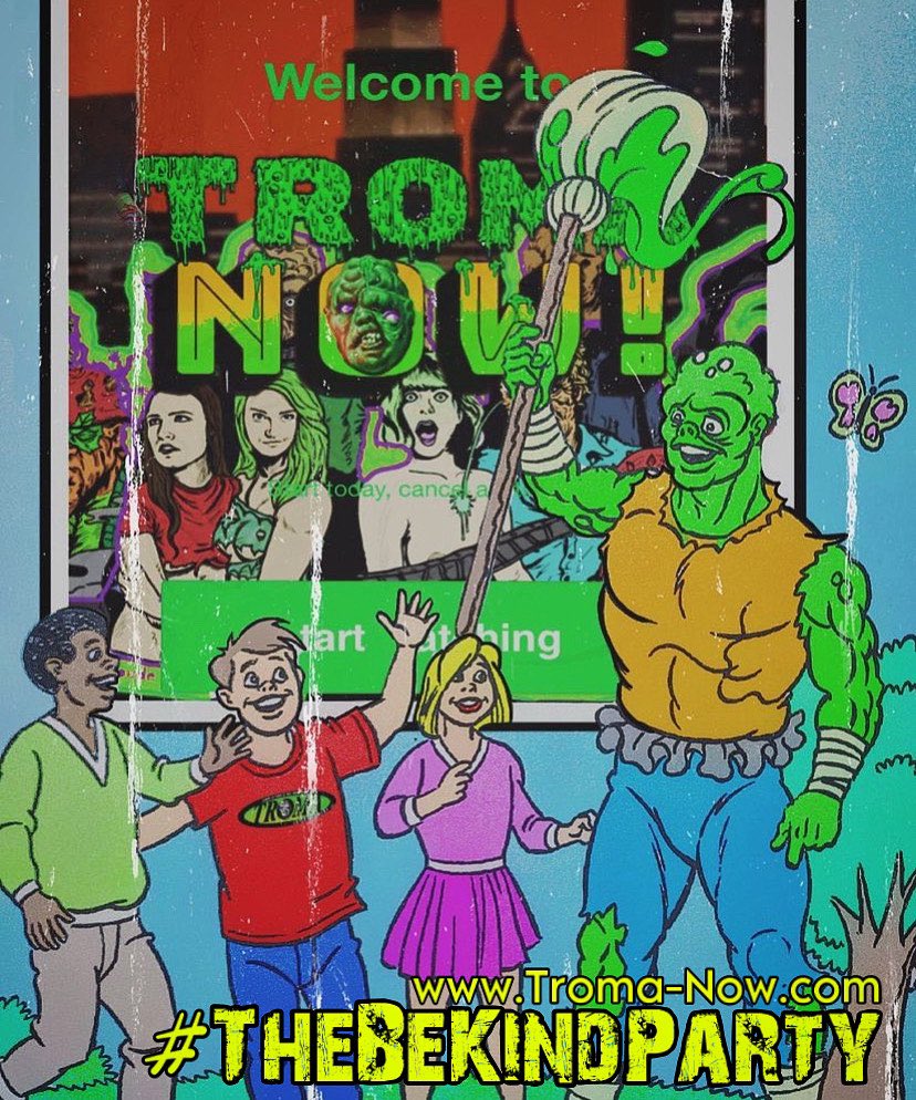 Lloyd Kaufman tweet media