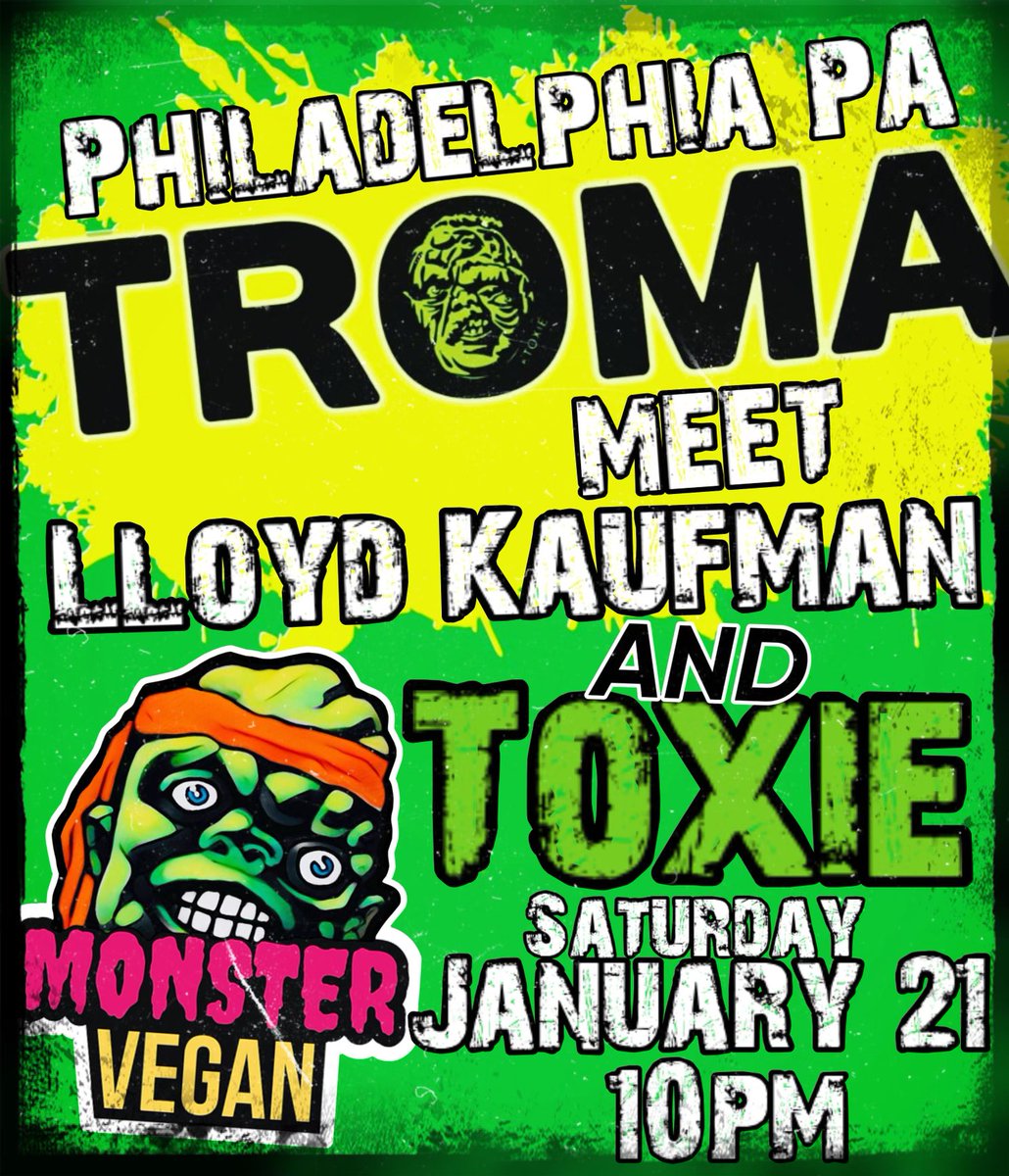 Lloyd Kaufman tweet media
