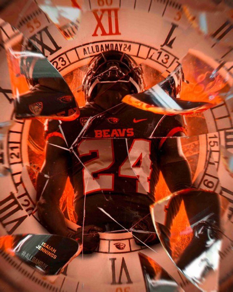 Thank you for the love <a href="/BeaverFootball/">Oregon State Football</a> 🧡🖤