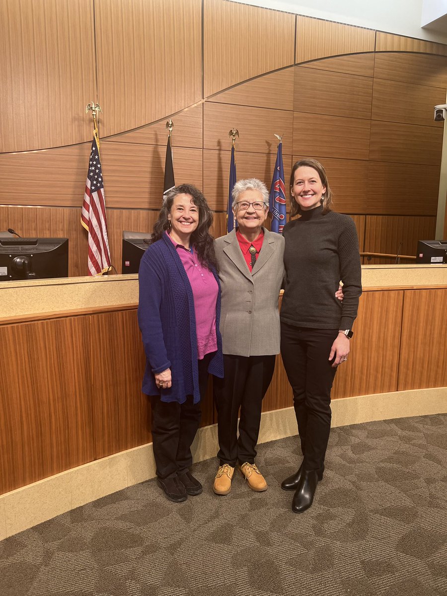 A special day in <a href="/CityofRichfield/">Richfield, MN</a> with Edwina Garcia and friends &amp; family as we prepare to honor Edwina at the March 16 <a href="/CitizensLeague/">Citizens League</a> Civic Celebration. If you know Edwina, you know she’s a legend… and if you don’t know her, you should! Join us!