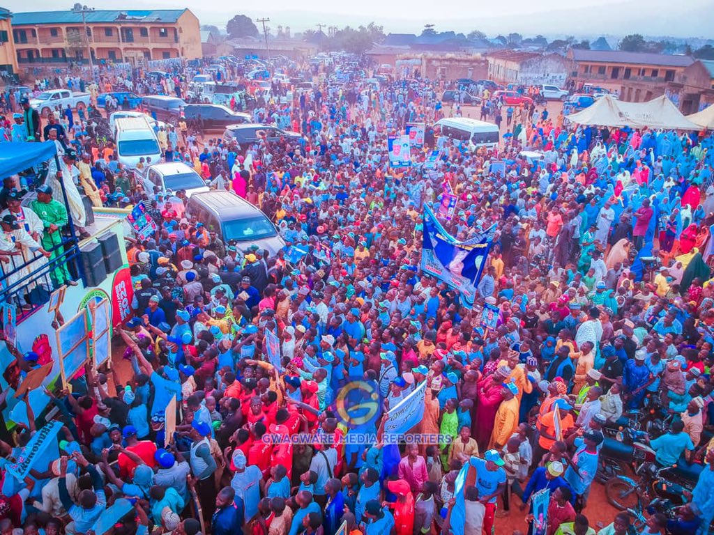 GwagwareMedia's tweet photo. Sabuwa local government agog for Dikko Radda. https://t.co/iMByzFjgB7