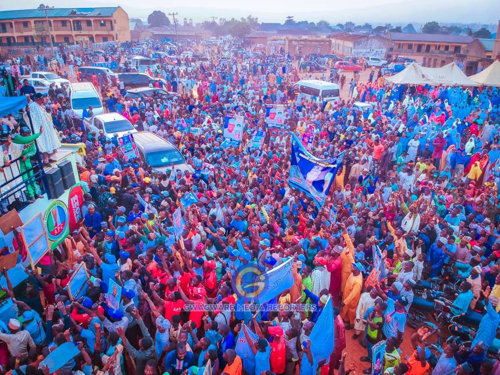 GwagwareMedia's tweet photo. Sabuwa local government agog for Dikko Radda. https://t.co/iMByzFjgB7