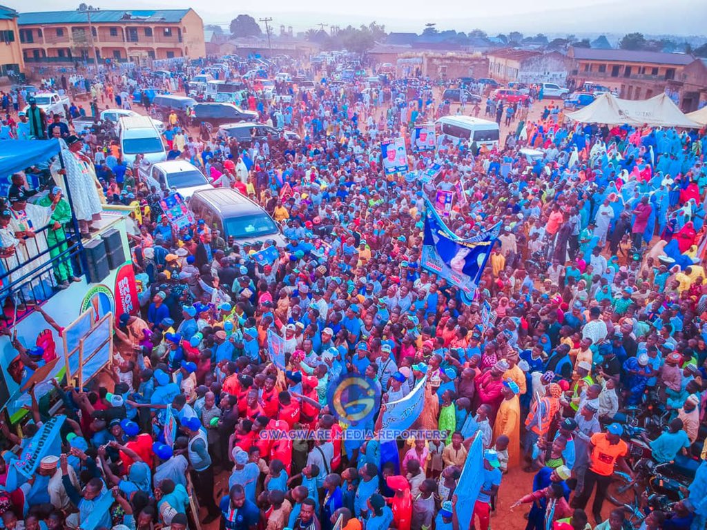 GwagwareMedia's tweet photo. Sabuwa local government agog for Dikko Radda. https://t.co/iMByzFjgB7