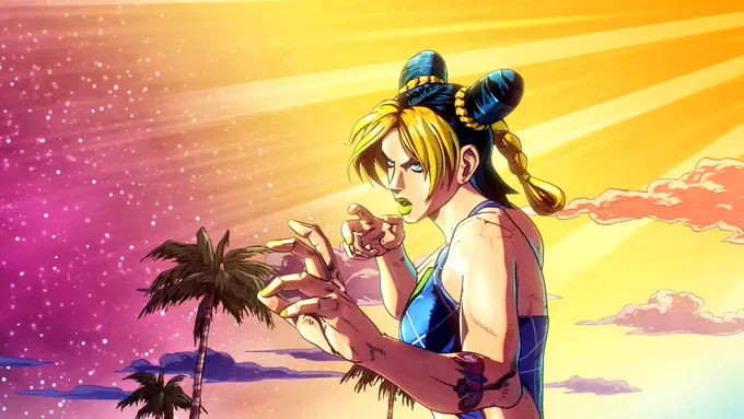 Pucci &amp; Jolyne 