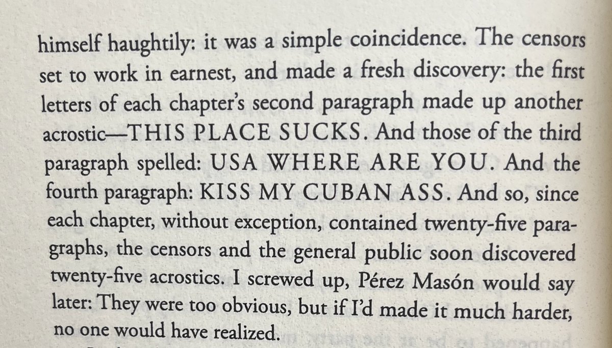nkulw's tweet photo. Bar none the funniest Bolaño passage I’ve yet encountered https://t.co/eIsdBBXosF