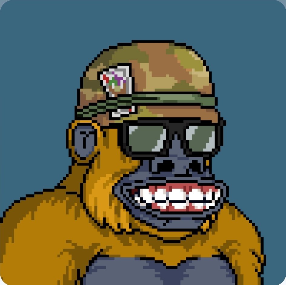 NFTGANGBIZ's tweet photo. 🎁 Giving away @BGYCFam #222 🎉

To enter 👇

1. Follow me 
2. Retweet 
3. Tag a friend(s)

I'll draw with Twitter picker this weekend 🗓️

Good luck Rillas 💯 https://t.co/tR14frSyir