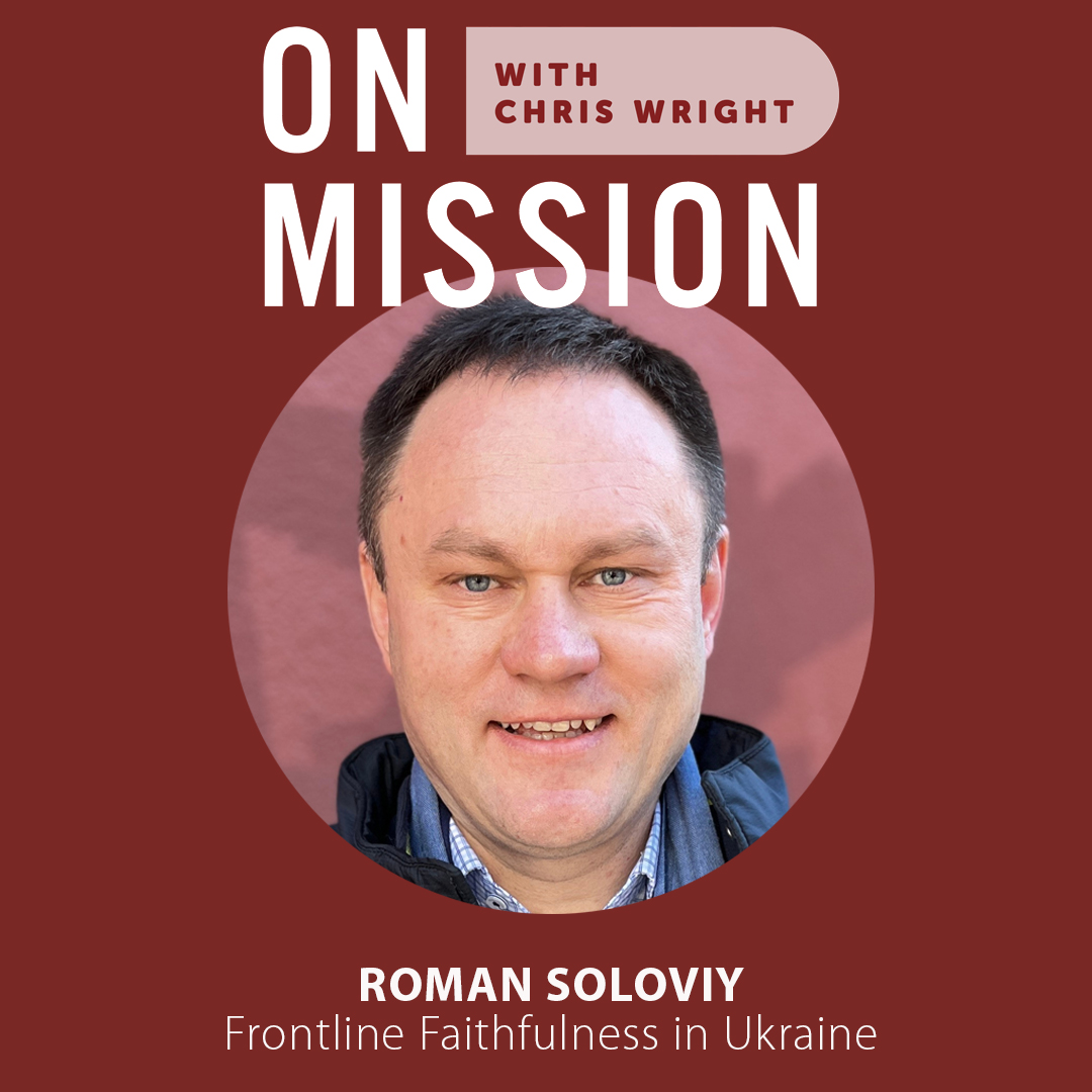 Chris Wright recently spoke with Ukrainian church leader @SoloviyRoman for the 'On Mission' podcast. Listen to this urgent and important conversation now at bit.ly/3kof6lL.

#Ukraine #Lviv #UkraineRussiaWar