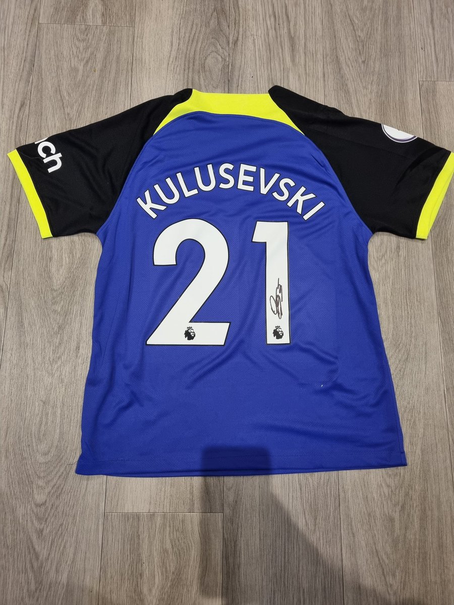To lift the mood… It's giveaway time! 🎁 I've teamed up with @SignedMoments to giveaway a SIGNED Kulusevski #thfc 2022/23 away shirt! To enter, simply: RETWEET this tweet. You must be following both @SignedMoments & @Daily_Hotspur to win. Winner announced in two weeks
