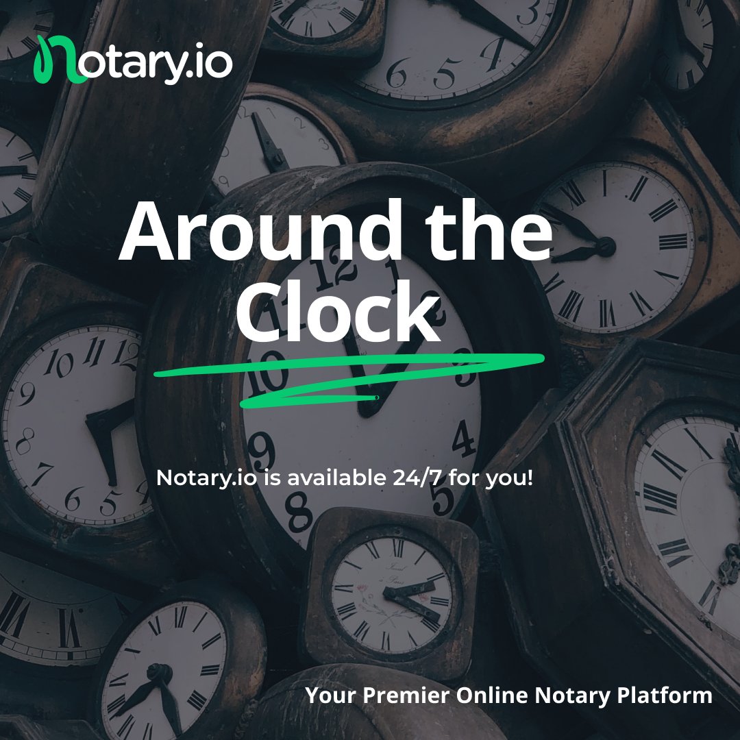 notaryio's tweet photo. https://t.co/wSD9xyEMNL is available at all times of the day for you to process your notarial acts. Visit the website to get started today! #notarysigningagent #notary #paralegal

https://t.co/UvlF4k27QM https://t.co/oolIz7aWS7