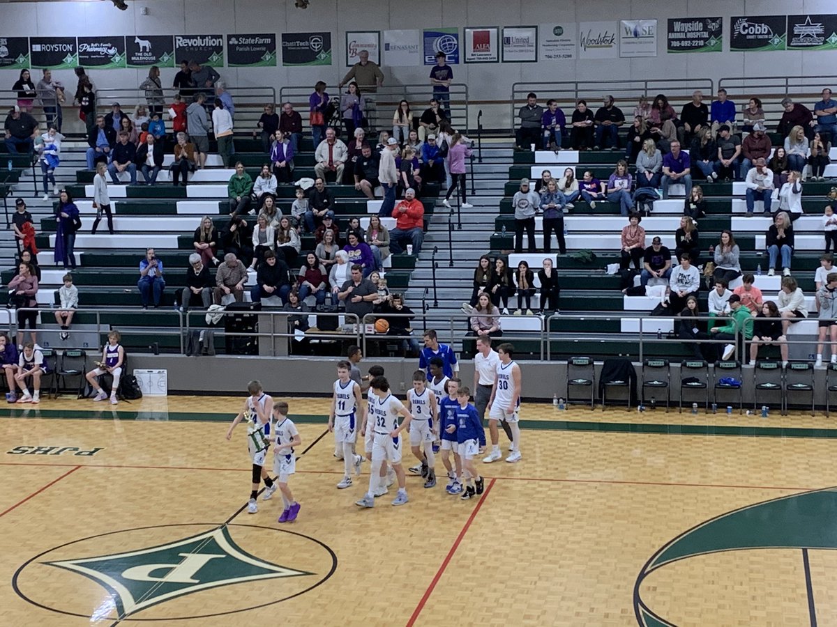 Congratulations to Our 7th grade boys for winning the MAC Championship 59-47 vs Lumpkin County 🏀 proud of our coaches and players!!