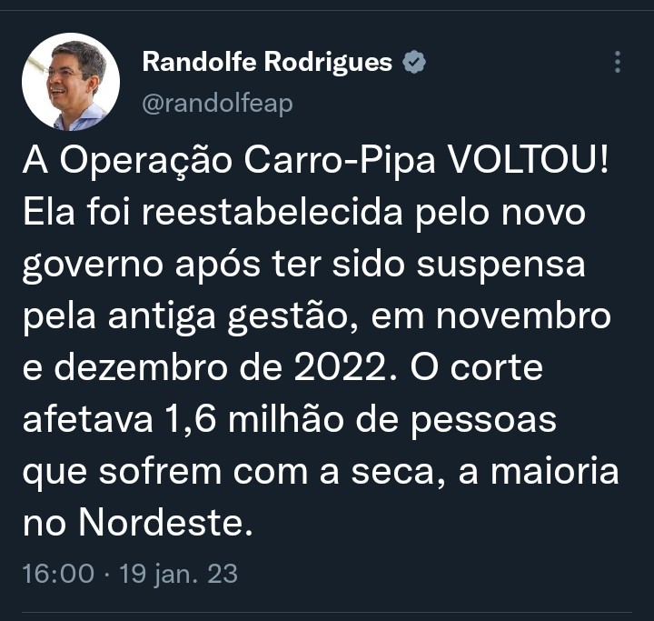 helena_jfontes's tweet photo. Gente, essa criatura está comemorando a volta da indústria da seca???
É absurdo demais! 🤬 https://t.co/AaDCoqp9sT