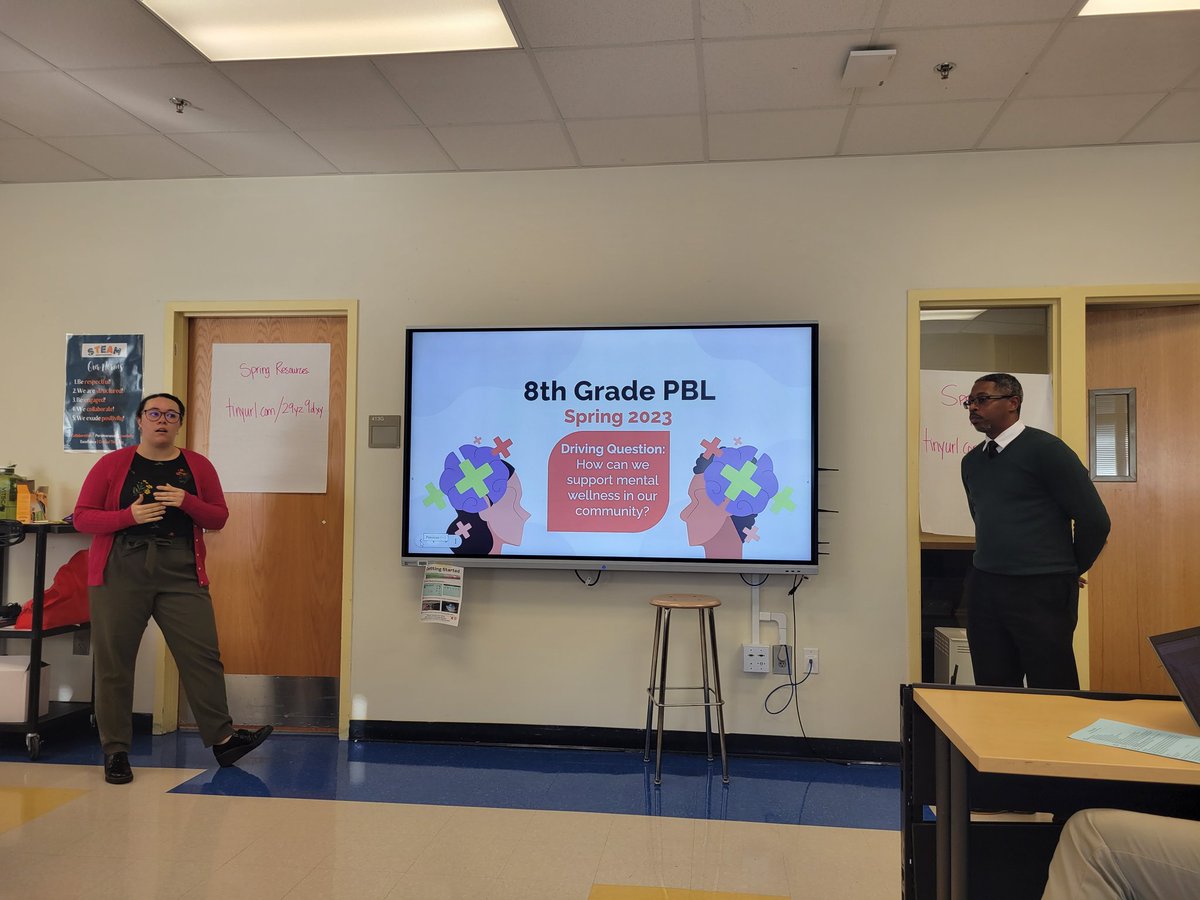 Proud is an understatement! Our Spring PBL Core Team introduced the Spring PBLs to their grade level peers today. We are indebted to this team for laying the groundwork for our next interdisciplinary project. @JLewisInvictus @JLIAPRIDE #teacherleaders #collectiveownership