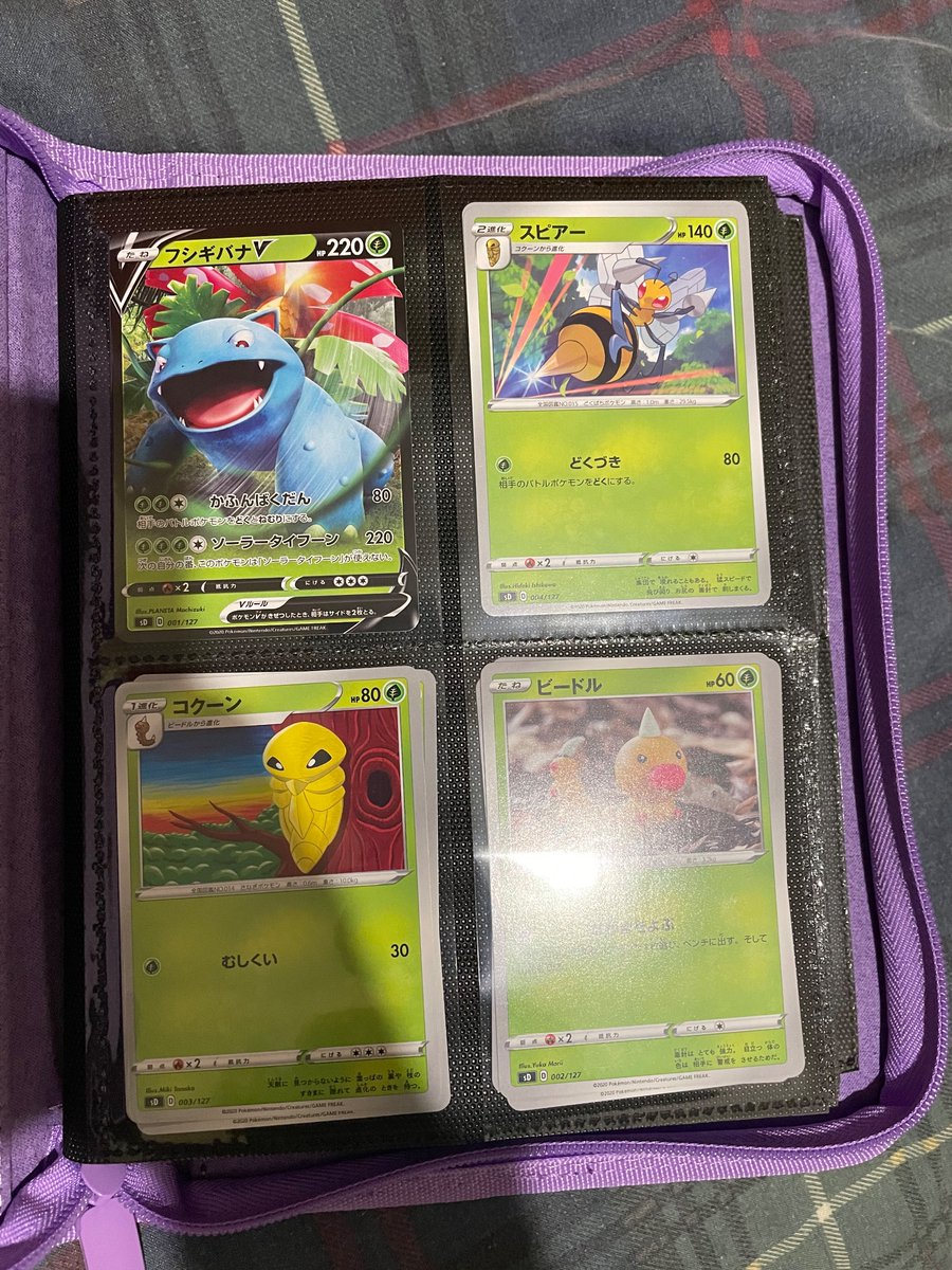 I recently started collecting Pokémon cards. My collection isn’t much at the moment but it’ll grow soon. 

Anyone else collect Pokémon in the garden? If so let’s see them! ❤️✨