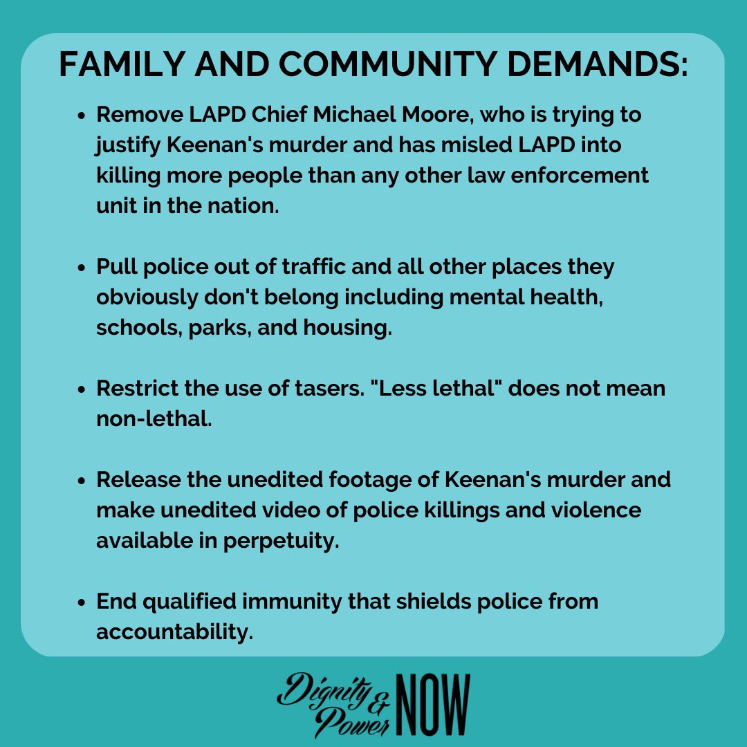 Rest in Power, Keenan Anderson🕊 You will be deeply and dearly missed. 

#BLM #BlackLivesMatter #NoMoreMoore #KeenanAnderson #MooreMustGo #EndPoliceAssociations #Abolition #AbolitionNow #HealingJustice #JusticeForKeenan