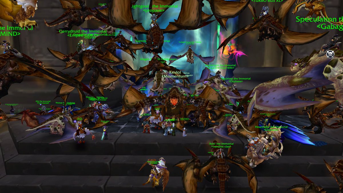 GingerProblemz's tweet image. GL in #Ulduar everyone. #WrathClassic @Warcraft