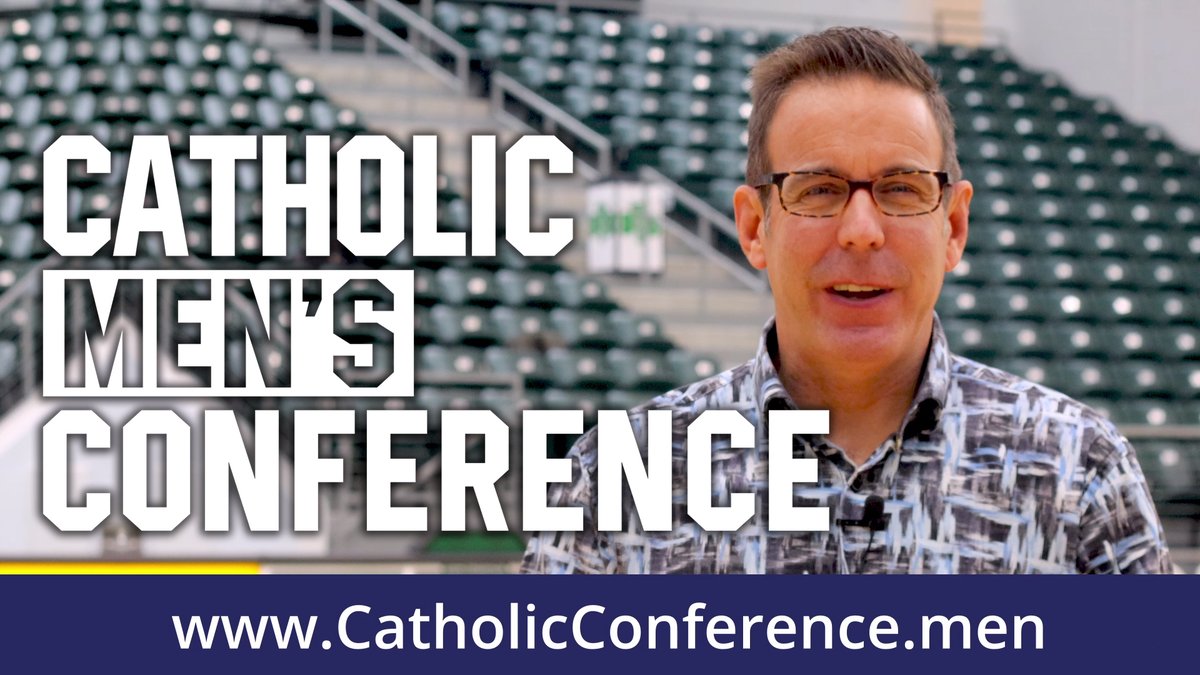 Here's why you should register for the 4th annual conference on Saturday, February 25th, in Springfield MO youtu.be/Ef59wPAlJkc
#CatholicConference #CatholicMen @DioSCG