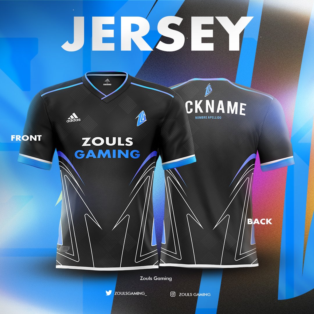 zoulsgaming_'s tweet photo. Presentación oficial ‼️

El día de hoy hacemos oficial nuestra nueva camiseta 2023 🔥
❤️♻️
#Gozouls ⚡️ https://t.co/Of3a4jZr3f