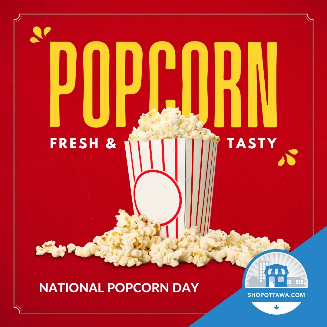 Popcorn is one of nature's most extraordinary foods. From seed to snack, it turns itself inside out to provide a wholesome, whole grain, treat. It's a popular snack, ticking off so many boxes - non-GMO,... more at shoplocal.ly/46Vyp
