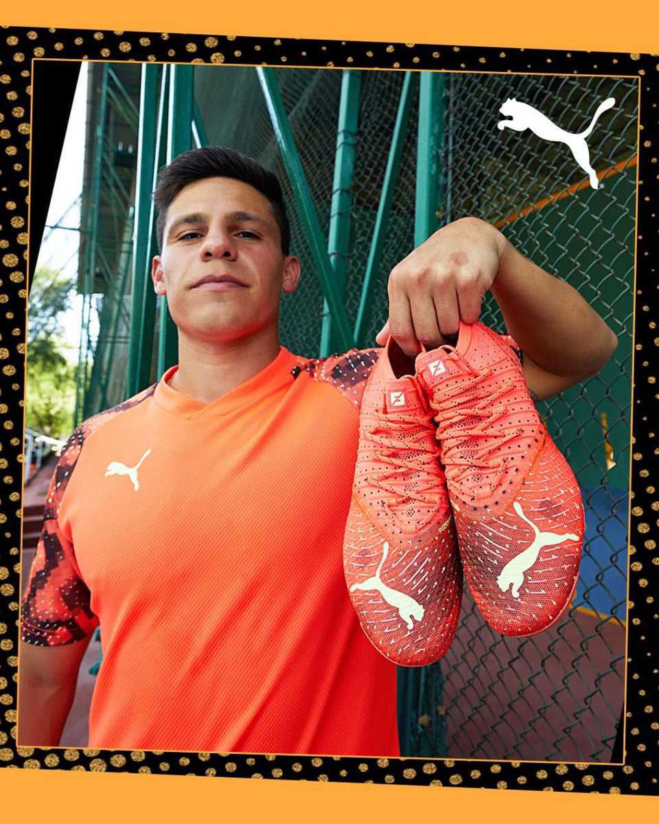 ArturoGlz10's tweet photo. Consigue tu #FearlessPack en https://t.co/nLcgt7JAGD 🔥

@PUMAmexico 
@pumafootball https://t.co/4thwAOG7W1