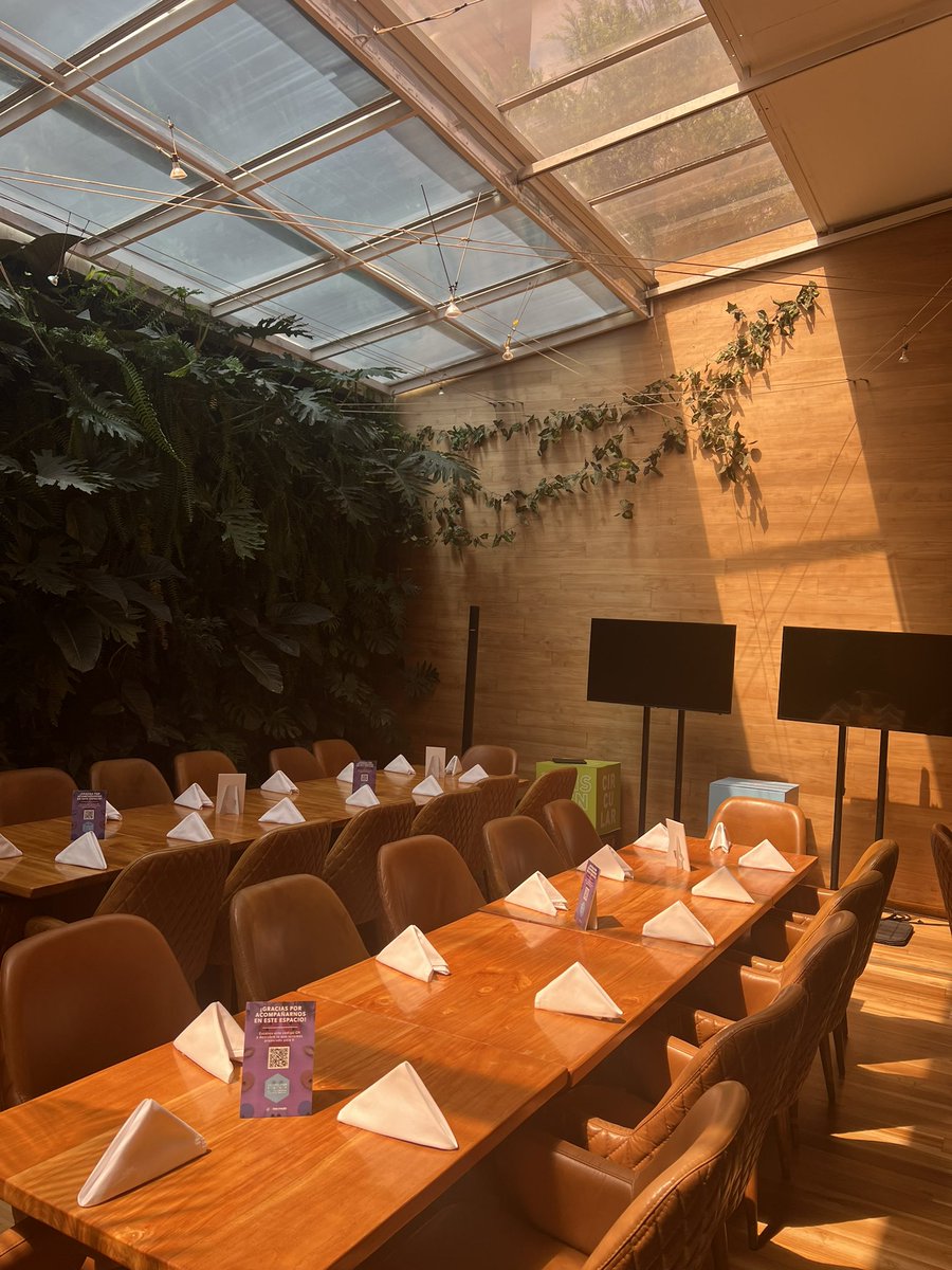 INEXMODA's tweet image. Hoy lanzamos oficialmente #Colombiatex2023 para medios de comunicación en el restaurante @elcielorest ✨ Una experiencia alrededor de la consciencia circular, concepto principal de la Feria ♻️