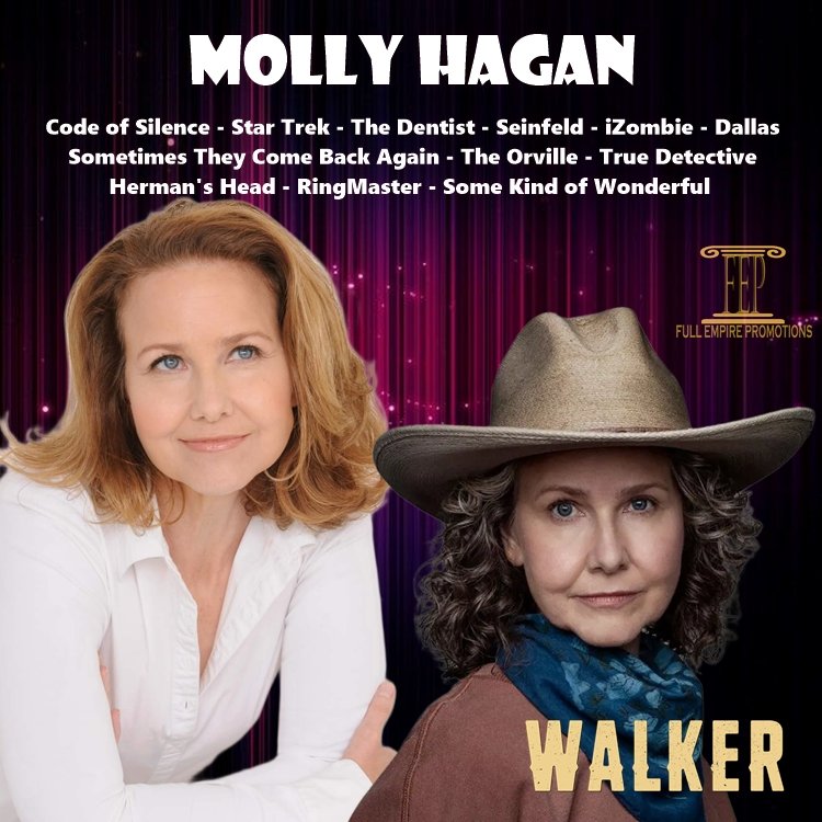 FullEmpire's tweet photo. Welcome #MollyHagan to Full Empire Promotions! 

We look forward to bringing Molly to upcoming events! Her credits include #Walker #startrek #thedentist #codeofsilence #izombie and more! 

If you are interested in seeing her at a con near you,  tag the con below &amp; let them know! https://t.co/Bmorwfmag8