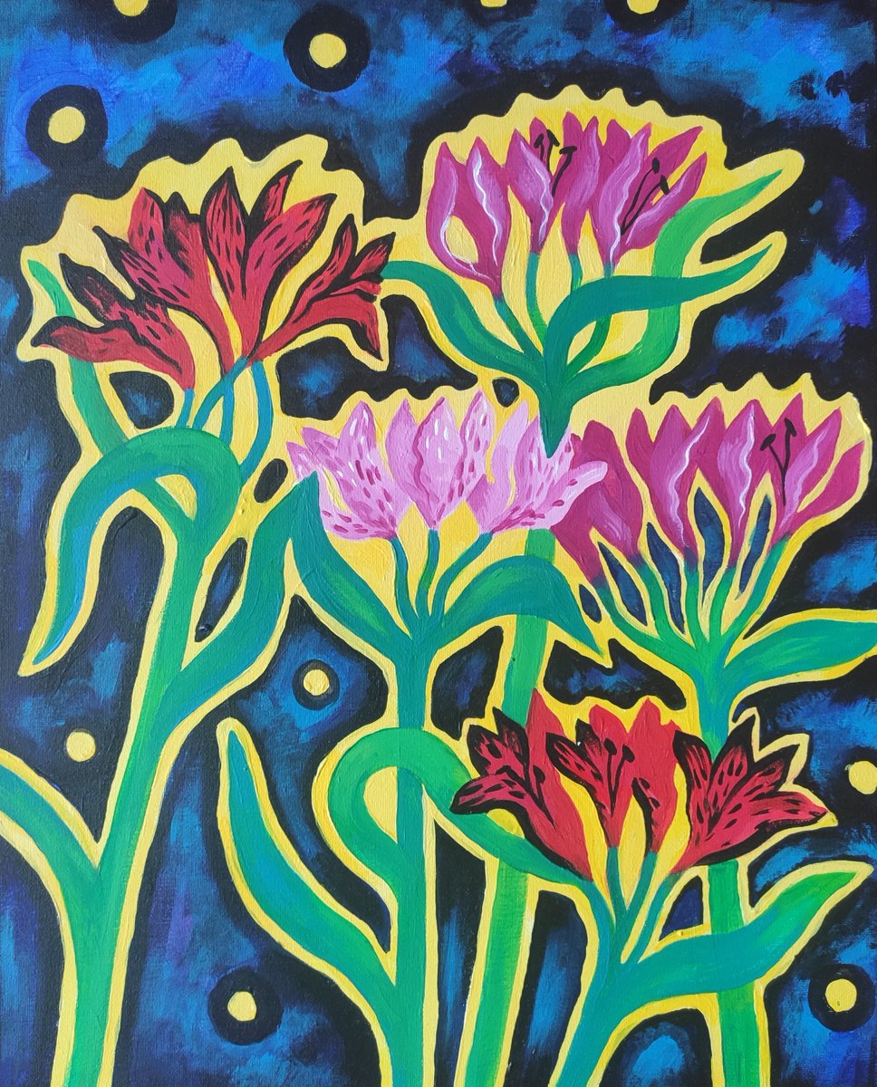 AnisaKunst's tweet photo. Dear Friends!
I am selling my old paintings with the best intentions - 50% of the profit goes to charity. 
In Tallinn and Turku, I can deliver personally.  For other countries - delivery cost is shared.
Paintings in this post: acrylic on canvas, 50x40 cm, 300 euro https://t.co/eKWkwPs7UW