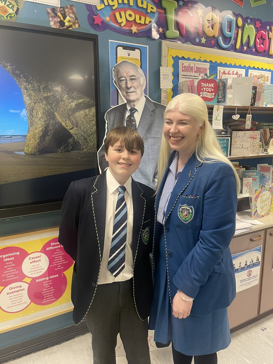 English_SMG's tweet photo. Not even the Trunchball could contain these super SMG pupils at tonight’s Open Night. Thanks to all our volunteers over both nights who helped make the experience such fun for the P6s and P7s. #OpenNight2023 #EngDept https://t.co/ILP20Zl6SD