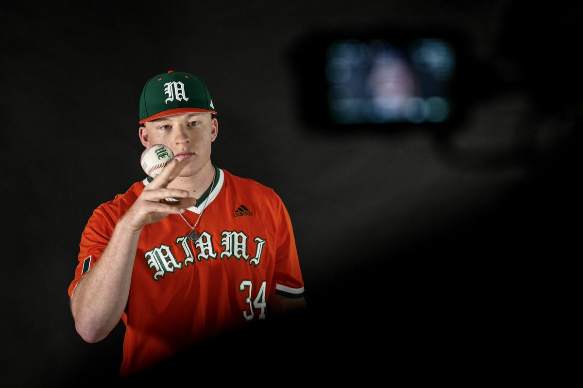 CanesBaseball's tweet photo. Sneak peak of this season’s content! 

More coming 🔜 https://t.co/iTrw70CnAO