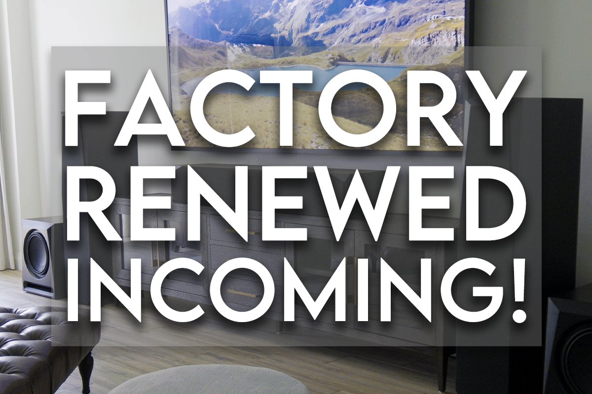 Don't say we didn't warn ya!

Our next Factory Renewed event begins TOMORROW (1/20/23) - See you there!