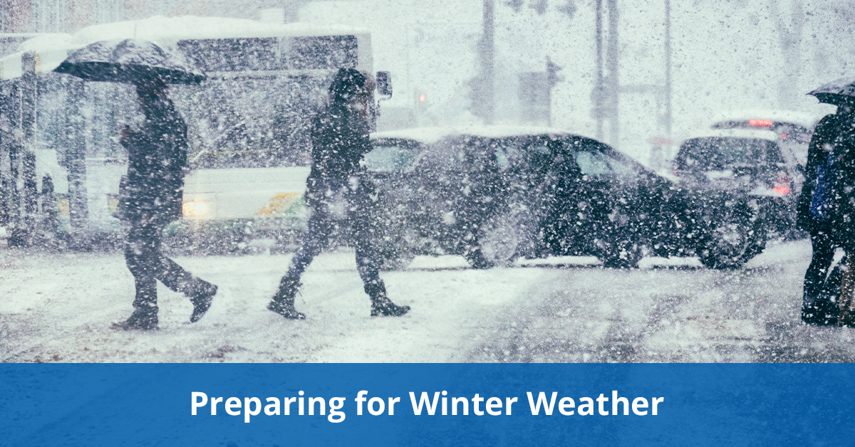 You never know what kind of weather the winter will bring, & sometimes inclement weather may keep you from your normal routine. Read our blog on navigating #infusiontherapy through the unexpected to ensure you're prepared for the winter season: bit.ly/3GrKF4G
