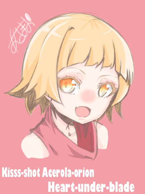 おはようございまーす(*'꒳`*)華金でござーる☆ミ今日も程よく出来ることから頑張りませう٩( 'ω' )و先ずはお仕事ー今日の過去絵はキスショットなのです(*'ー`*)ちびっ子かーいいよ☆ミ 