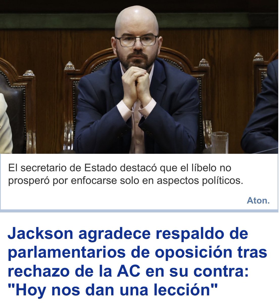Javier Olivares A (@javierolivares) on Twitter photo 🇨🇱 Hoy se confirmó… Solo existe el oficialismo, y #Republicanos (<a href="/PRChile/">Partido Republicano</a>). La Derecha chilena es mas Gobierno que el propio Gobierno de <a href="/GabrielBoric/">Gabriel Boric Font</a>. 🇨🇱 Hoy se confirmó… Solo existe el oficialismo, y #Republicanos (<a href="/PRChile/">Partido Republicano</a>). La Derecha chilena es mas Gobierno que el propio Gobierno de <a href="/GabrielBoric/">Gabriel Boric Font</a>.