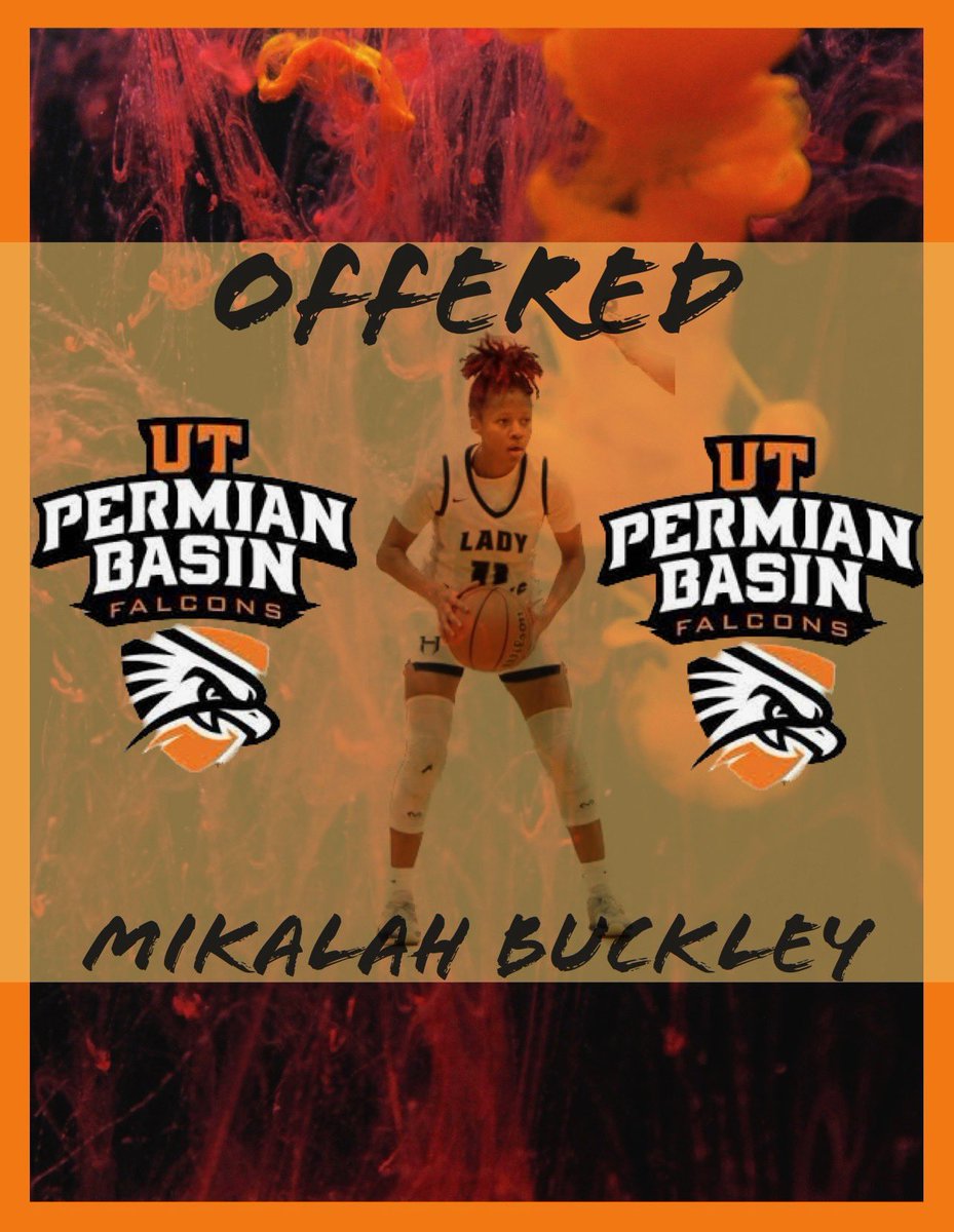 MikalahBuck11's tweet photo. Truly blessed to receive an offer from @UTPB_WBB https://t.co/cWdoLbdzmV
