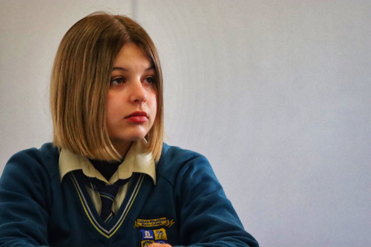 CollegeMerlin's tweet image. Former Merlin College and current University of Galway student Patrick Kelly spoke to the 5th Year history students about the RSR project in leaving cert. 

Thank you Patrick for coming in to the school and we wish you every success in the future!

#HistoryWeek2022