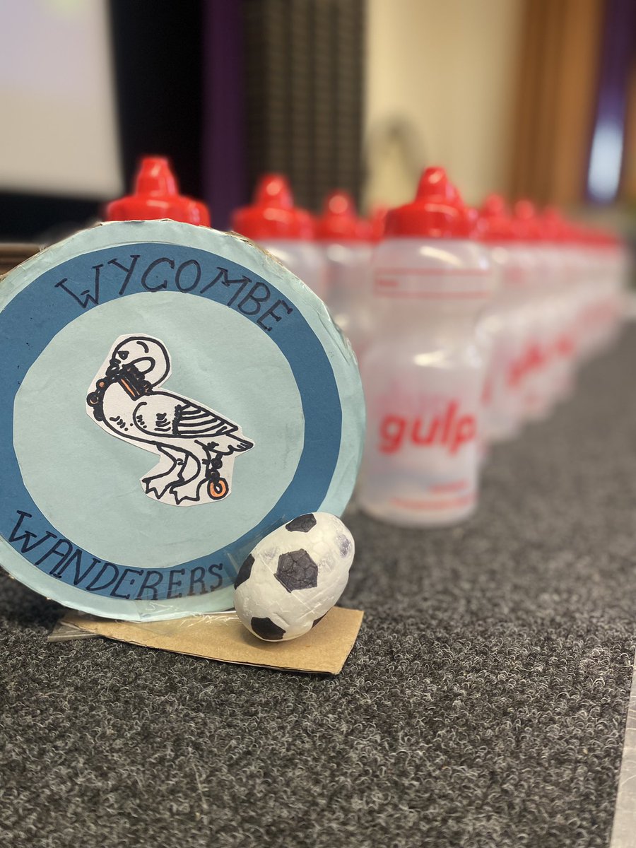 Super exited to start delivery of <a href="/gulpNOW/">#GiveUpLovingPop</a> this week with early interventions of health and well-being. Really looking forward to rolling this out across primary schools in Wycombe <a href="/healthystadia/">Healthy Stadia</a>