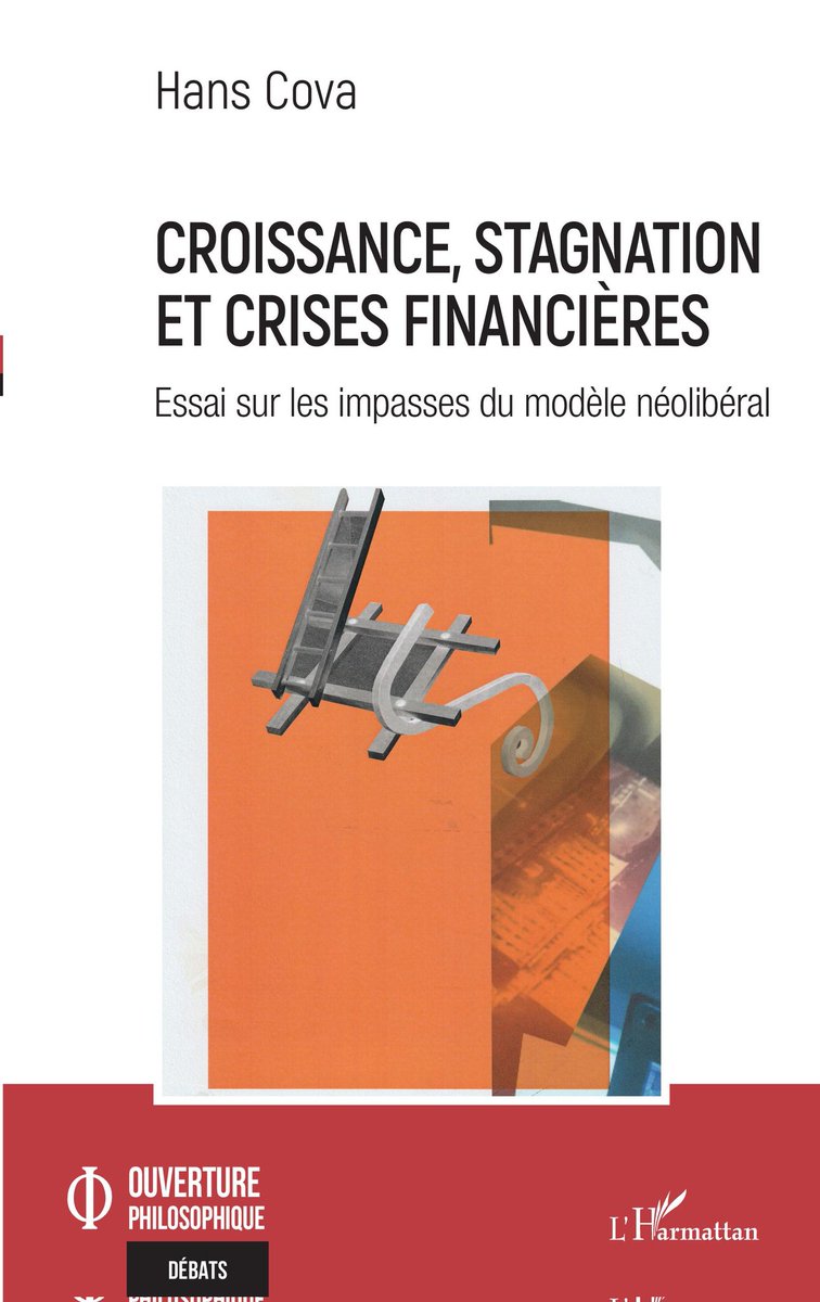 Nous recevrons Hans Cova à la librairie Pescalune (42 rue de Tolbiac 75013 Paris) le Samedi 28 Janvier à 15h00 pour la sortie de son livre «CROISSANCE, STAGNATION ET CRISES FINANCIÈRES : Essai sur les impasses du modèle néolibéral» (Editions L'HARMATTAN)