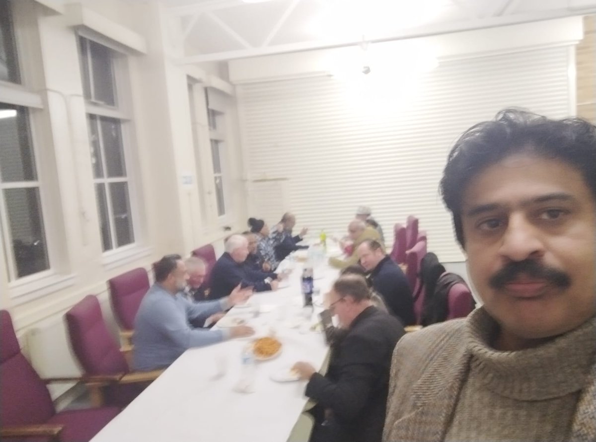 I hosted a dinner for Hodgehill Constituency Conservative Members