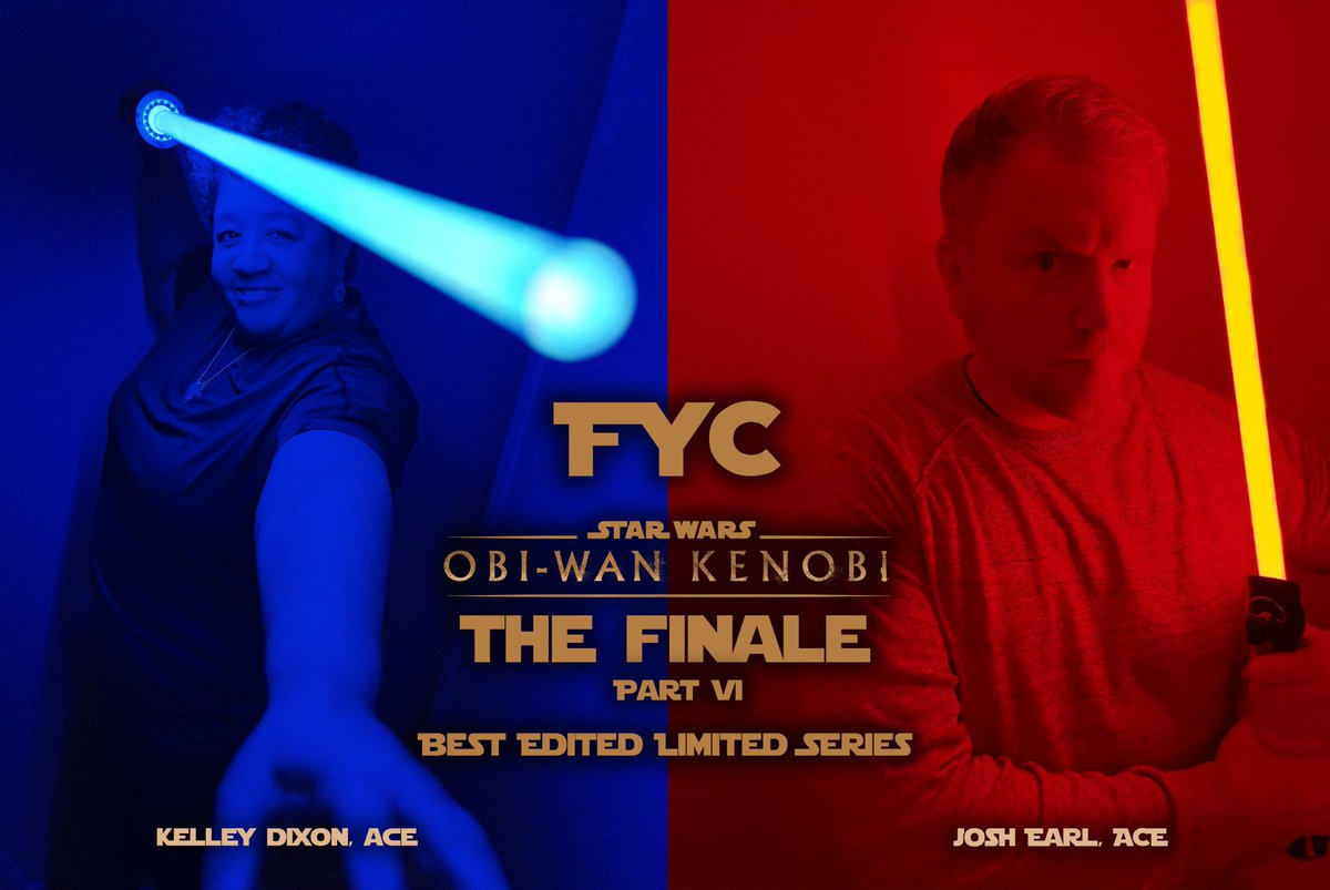 FYC Voters!!

Star Wars
OBI WAN KENOBI
Part VI - The Finale 

<a href="/kelleydixon/">kelley dixon</a>
<a href="/Pabink68/">Josh Earl, ACE</a>