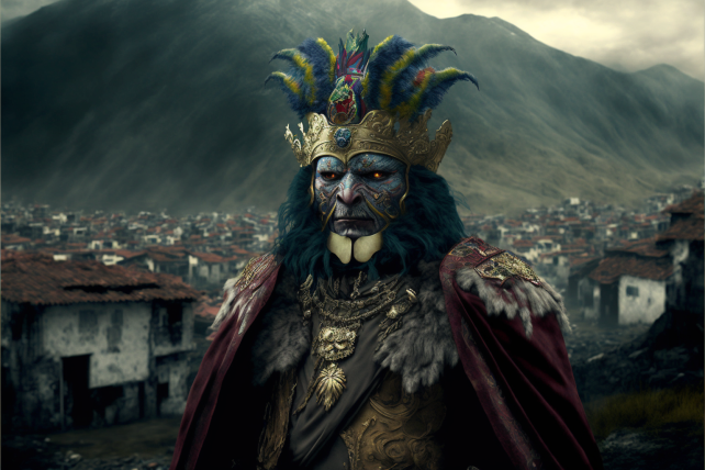 Provincias del Ecuador si fueran villanos, imágenes hechas con Inteligencia Artificial. Abro 🧵...

¿Qué villano es tu favorito?

Chimborazo.