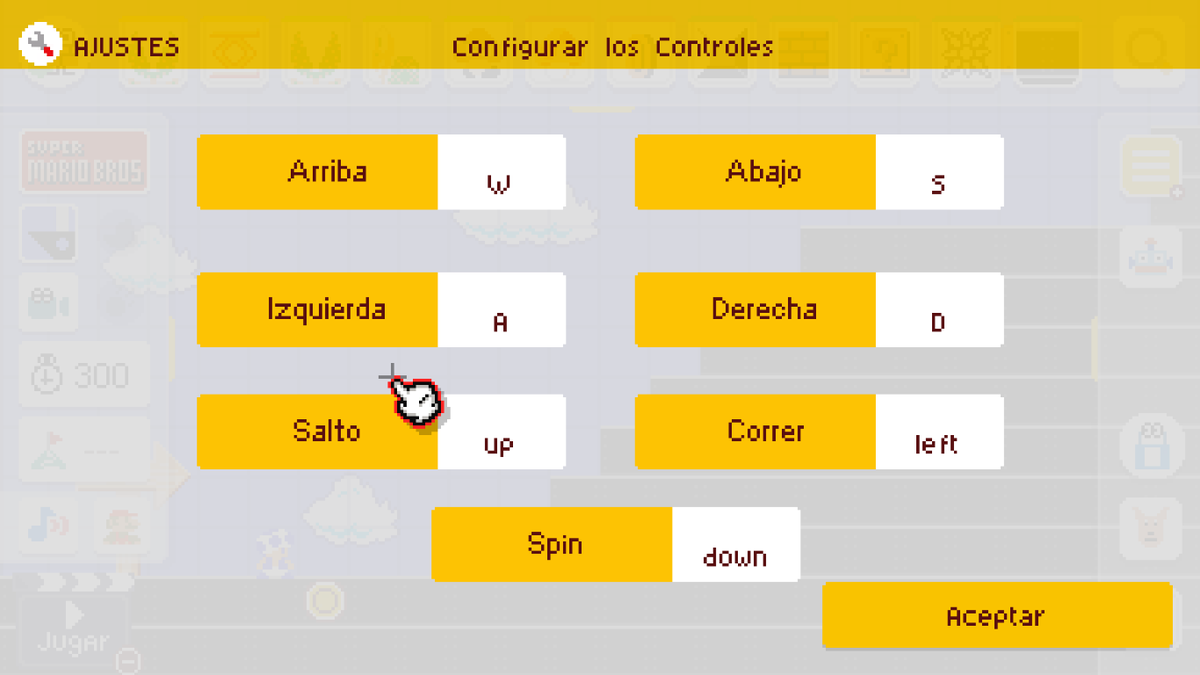 EngineKingdom's tweet photo. Buenas, queríamos anunciar que hemos programado una configuración de controles para SMMWE. Esto estará la próxima versión, estén atentos 😉. #SMMWE https://t.co/vBQiVchYwu