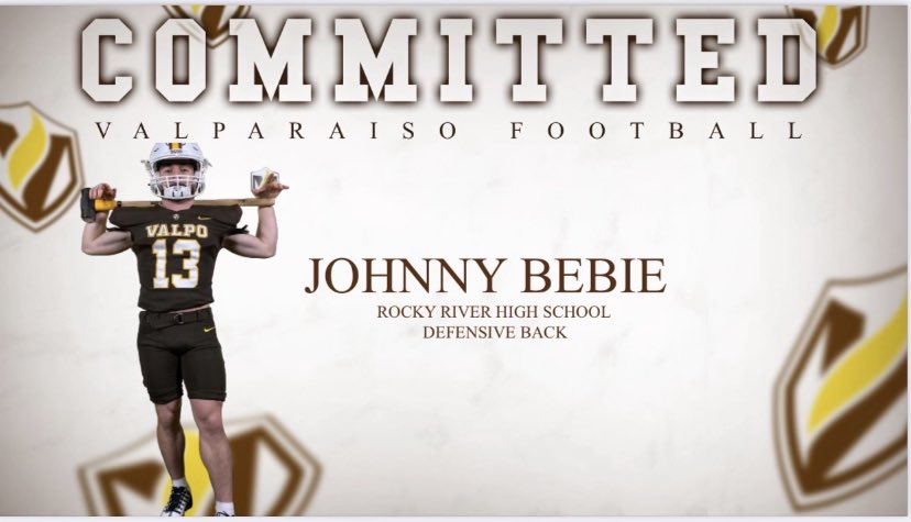 COMMITTED! <a href="/valpoufootball/">Valpo Football</a> <a href="/CoachLFox/">Landon Fox</a> <a href="/CoachWillFlem/">Will Fleming</a> <a href="/CoachBDoc/">Brian Dougherty</a> <a href="/CoachLutgens/">Andrew Lutgens</a>