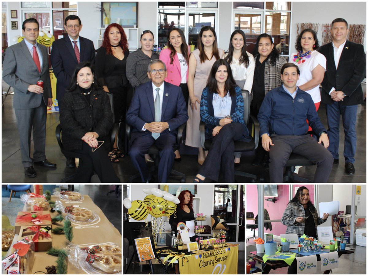 En el marco de la 3ra edición del #PCEME del <a href="/IME_SRE/">IMME</a>, llevamos a cabo la graduación de 8 emprendedoras. Un jurado de expertos escuchó proyectos y eligió 3 planes de negocios acreedores a estímulos locales. 🇲🇽
Agradecemos a nuestro socio <a href="/MileOneInc/">MileOne Laredo</a> por su valioso apoyo.