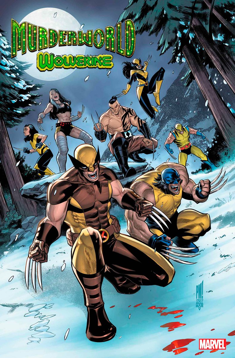 AAMAZINGFANTASY's tweet photo. MURDERWORLD WOLVERINE #1 #MarvelComics #NCBD 1/25/23
Arcade and his schemes have been a punchline in the past, but this game is no joke. This issue ups the ante and will keep you guessing right to the end. https://t.co/QIf6GyHIpD