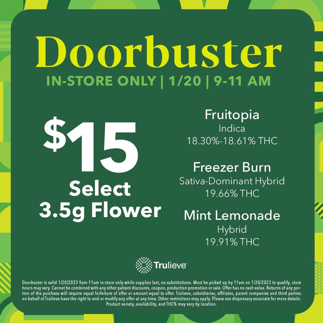 Trulieve tweet media