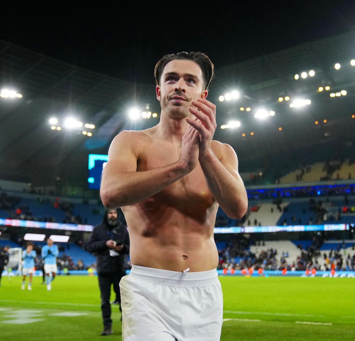 Nights like these at the Etihad!!! 💙💙💙💙