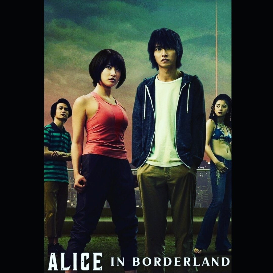 I'm now watching 'Alice in Borderland', which is a Japanese science fiction thriller.

I'm really enjoying it so far. The deadly games part reminds me of Squid Game, which I loved watching. 

Have you watched 'Alice in Borderland'?

#AliceInBorderland #netflixseries
