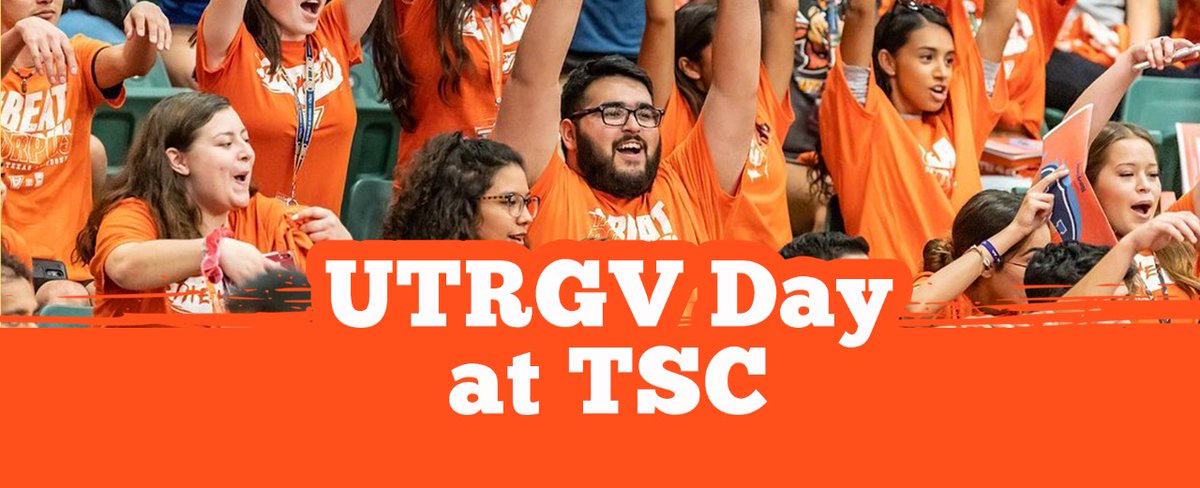 Join us for UTRGV Day @ TSC where you can meet with representatives from our Colleges and Schools, Financial Aid, Housing, and our Military &amp; Veteran Success Center!
January 25 from 9am-1pm on the 2nd floor of the Oliveira Student Services Building
RSVP: forms.office.com/r/TVvbvE8TaP