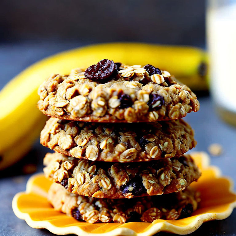BoredAndNibbley's tweet photo. Banana Breakfast Cookies:
- Combine to make a dough
- Form small balls and flatten on parchment lined baking sheet
- Bake at 350 (175 C) for 12-15min
These hearty cookies are a great on-the-go breakfast option. Enjoy!  
#Foodie #foodblogger #foodphotography #yum https://t.co/In4XO2eRpI